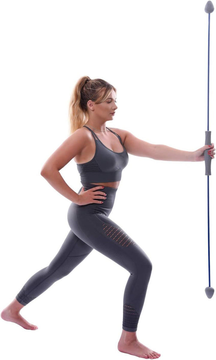 top vit Swing.Bow I Flexibler Schwingstab aus stabilem Fiberglas I durchgängiger Swingstick zum Trai