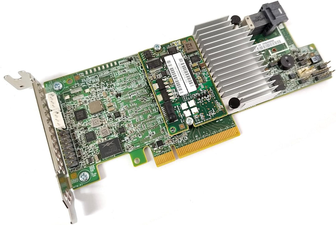 LSI MegaRAID SAS 9361 – 4i PCI Express x8 12 Gbit/s – RAID-Controller (SAS, Serial ATA, PCI Express