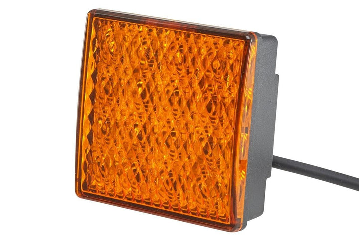 HELLA - Blinkleuchte - Valuefit - LED - 12V - Anbau/geschraubt - Stecker: offene Kabelenden - Menge: