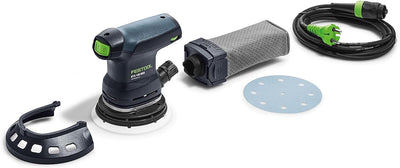 Festool Exzenterschleifer ETS 125 REQ (mit Schleifteller, Protector, Longlife-Staubfangbeutel), ETS