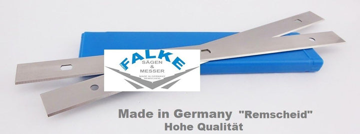 Holzstar ADH 260 2 Stück Hobelmesser Wendemesser Hohe Qualität