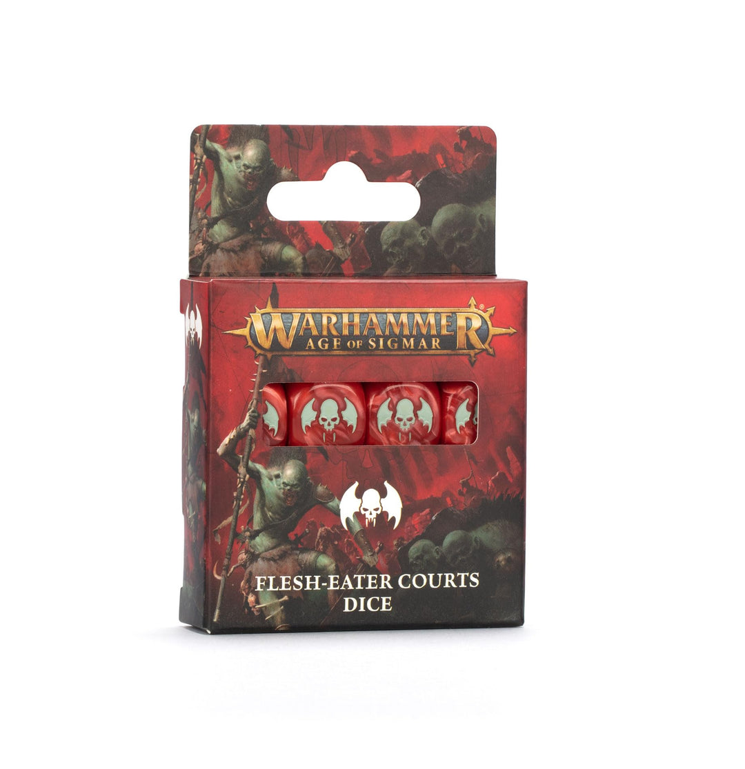 Games Workshop - Warhammer - Age of Sigmar - Flesh Eater Courts: Dice Set
