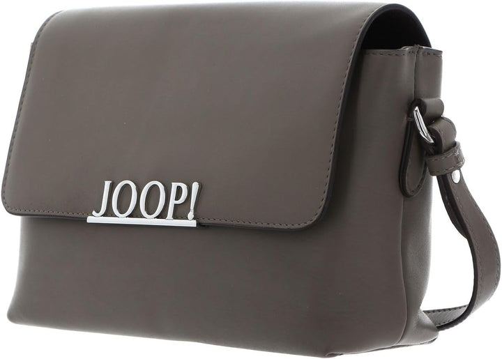 Joop! Damen Tosca Shoulder Bag (Flap), 22x15x8 Mud, Mud