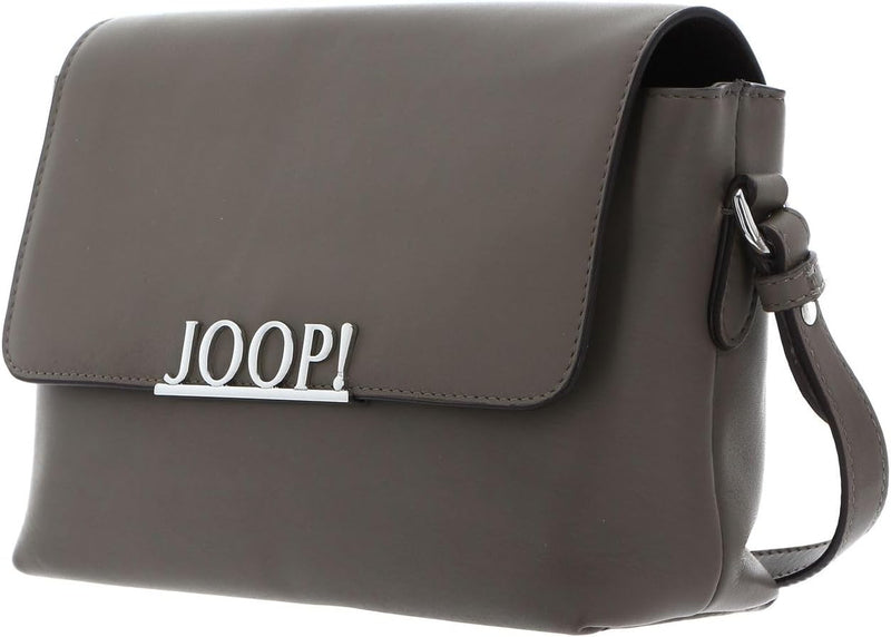 Joop! Damen Tosca Shoulder Bag (Flap), 22x15x8 Mud, Mud