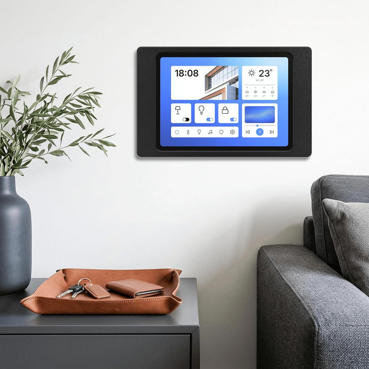 Tablet Wandhalterung für Samsung Galaxy Tab A7 Lite (8,7 Zoll) - Passgenauer &amp; Flacher Rahmen für Sm