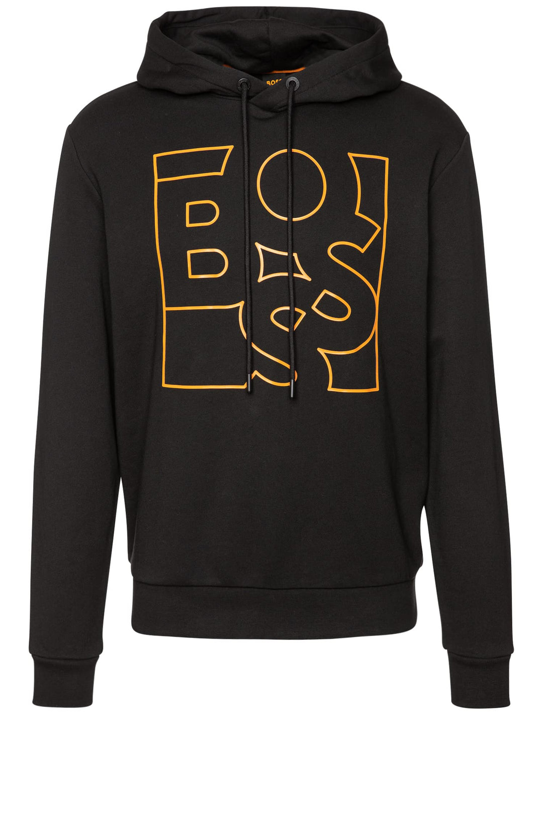 BOSS Men's Weboxy Shirt, Black, XL