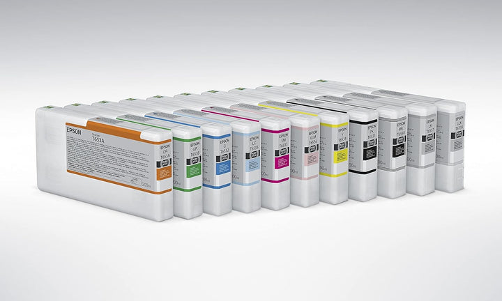 Epson C13T913500 passend für Scp5000 Tinte hell Cyan 200ml Cyan hell, Cyan hell