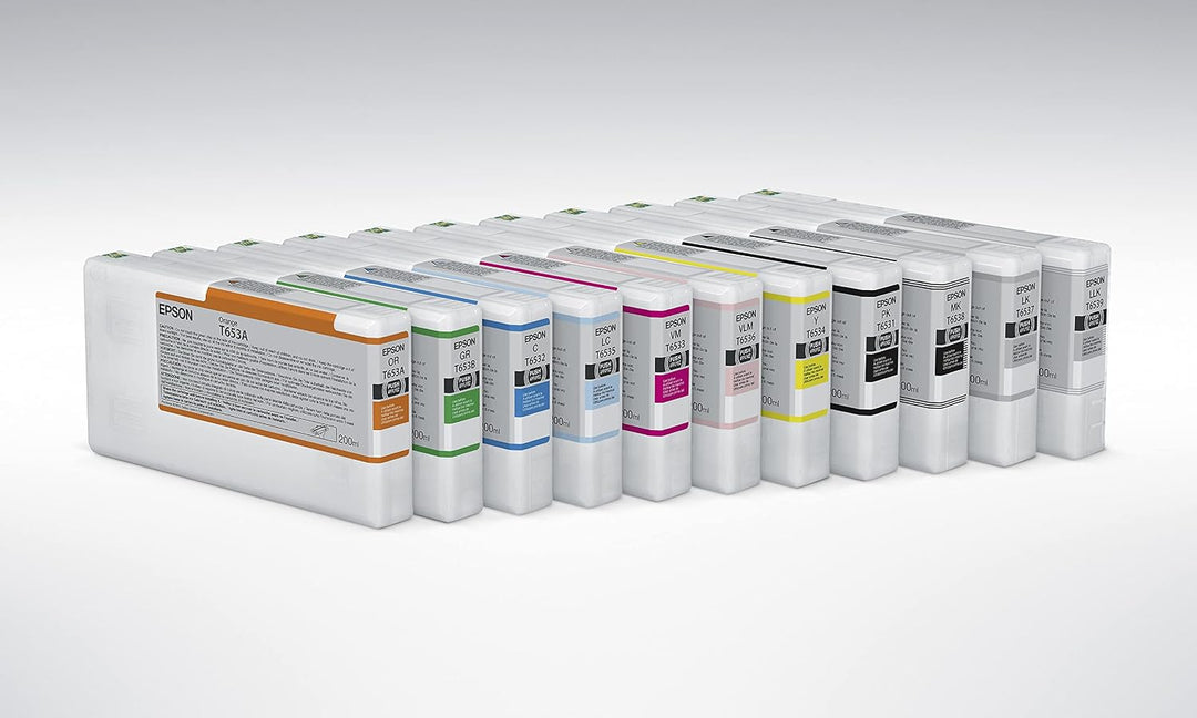 Epson C13T913500 passend für Scp5000 Tinte hell Cyan 200ml Cyan hell, Cyan hell