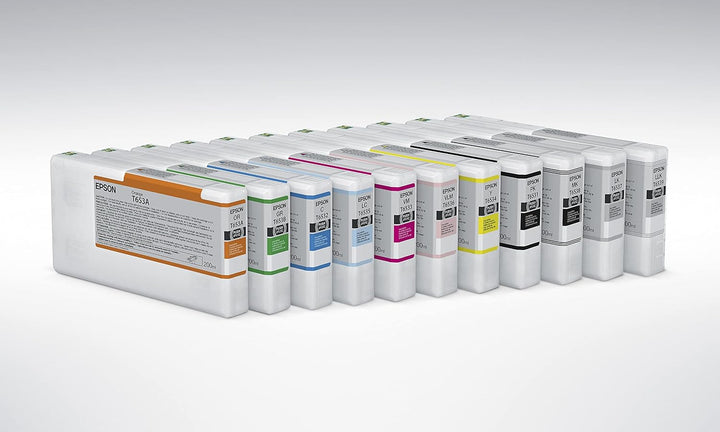 Epson C13T913500 passend für Scp5000 Tinte hell Cyan 200ml Cyan hell, Cyan hell