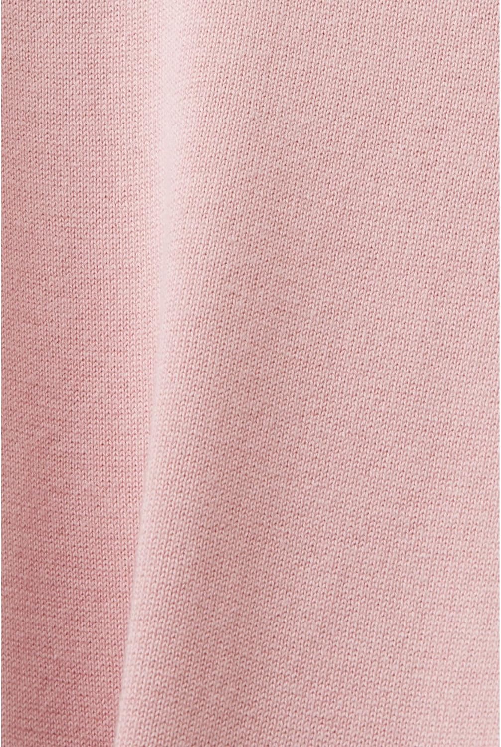 ESPRIT Oversize Pullover, 100% Baumwolle XL Old Pink, XL Old Pink