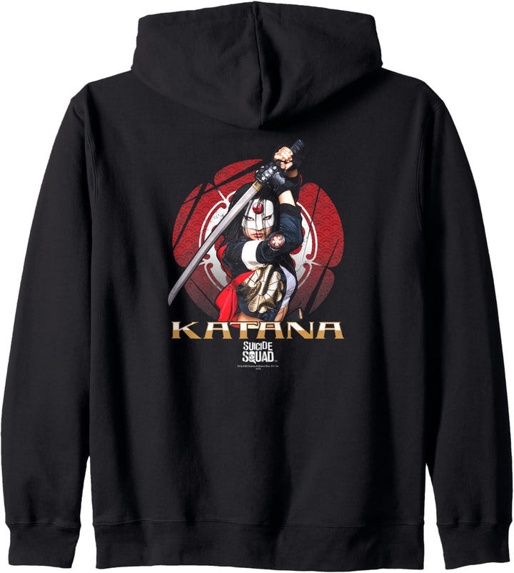 Suicide Squad Katana Flower Kapuzenjacke