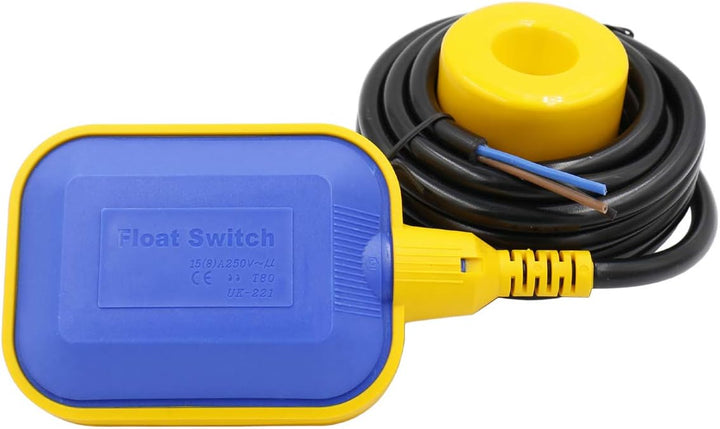 Heschen Schwimmerschalter 4M Kabel Wasserstandsregler für Wassertank, Schmutzwasserpumpe