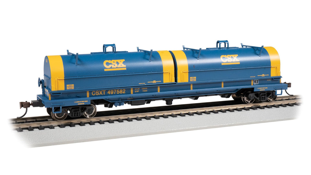 Bachmann Spur HO 55' Steel Steel Coil Car CSX Transportation