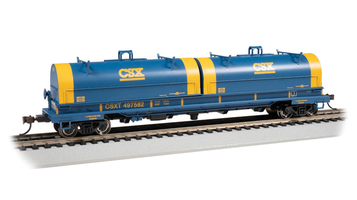 Bachmann Spur HO 55' Steel Steel Coil Car CSX Transportation