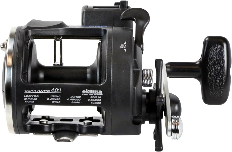 Okuma Magda Pro Line Counter Levelwind Schlepprolle MA-45DX, MA-45DX