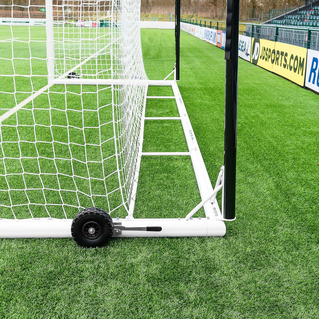 FORZA Ersatz Alu110 Freistehende Stadion Box Fussball Tor Netze (5 Grössen verfügbar) (6,4m x 2,1m)