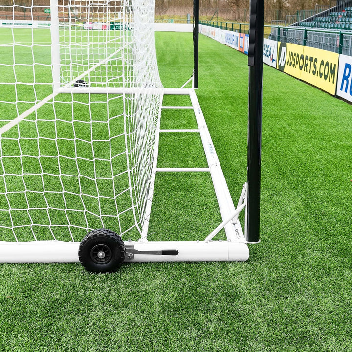 FORZA Ersatz Alu110 Freistehende Stadion Box Fussball Tor Netze (5 Grössen verfügbar) (6,4m x 2,1m)