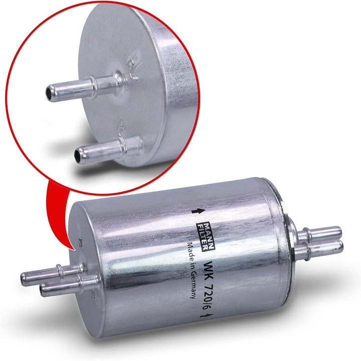 MANN-FILTER WK 720/6 Kraftstofffilter – Für PKW