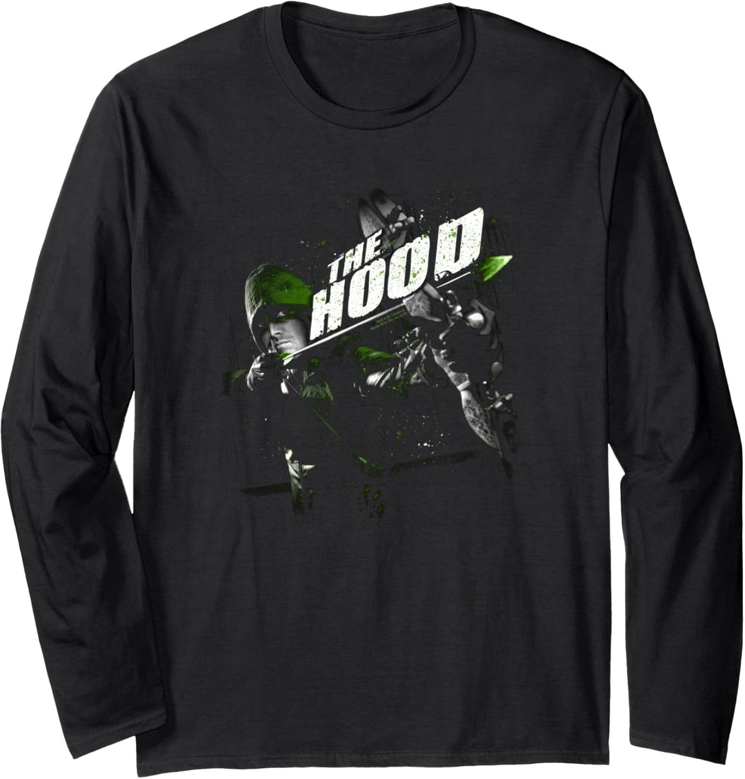 Arrow TV Series Take Aim Langarmshirt