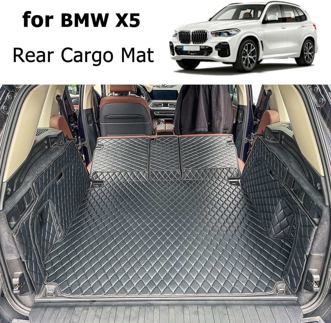 Kofferraumwanne kompatibel mit BMW X5 G05 2019-2026 (nur passend für 5-Sitzer, Nicht geeignet für 45