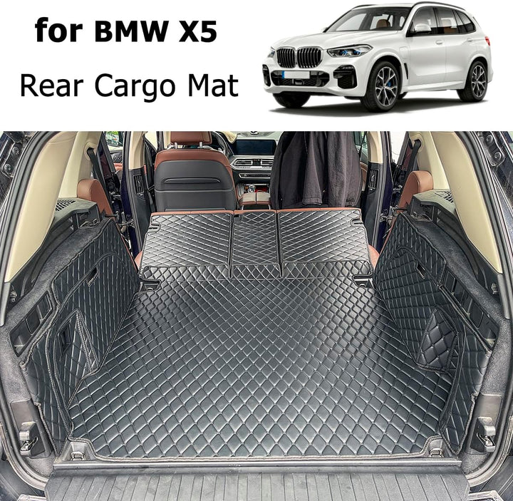 Kofferraumwanne kompatibel mit BMW X5 G05 2019-2026 (nur passend für 5-Sitzer, Nicht geeignet für 45