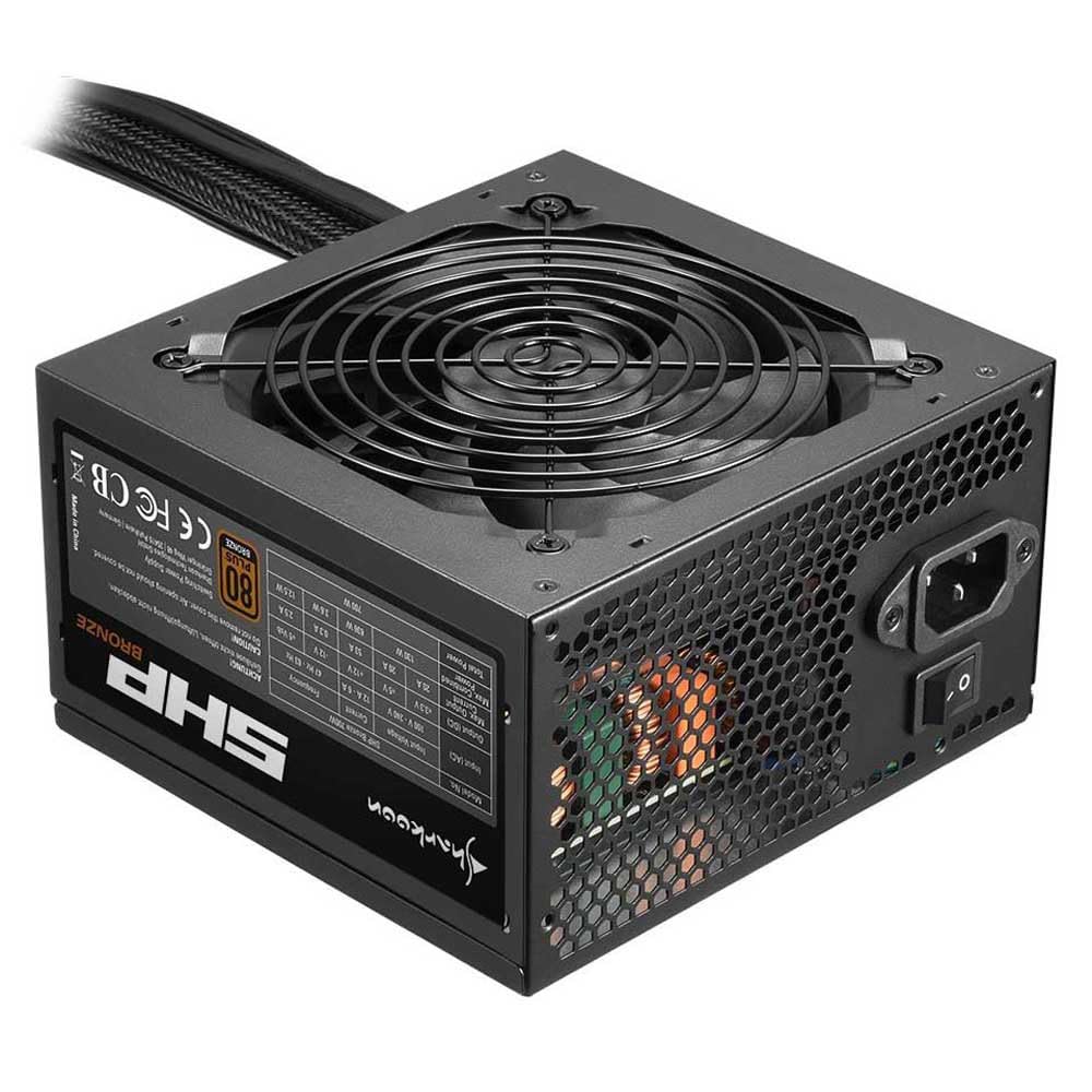 Sharkoon SHP Bronze 700 Watt, PC Netzteil, 80 Plus Bronze, 700 Watt