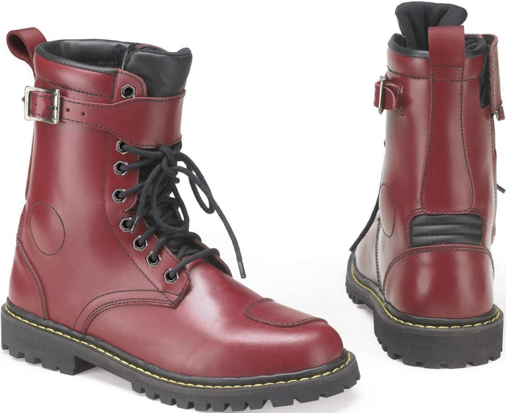 Kochmann Rider wasserdichte Stiefel 41 EU Rot, 41 EU Rot