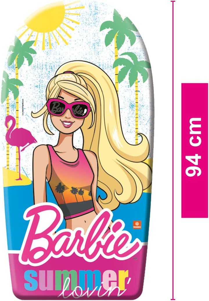 Mondo Toys - Barbie - Kinder Wasserspielzeuge BODY BOARD 94 BARBIE, BODY BOARD 94 BARBIE