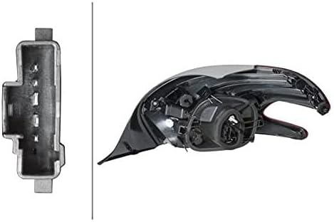 HELLA 2SK 354 834-021 Heckleuchte - LED - rechts - für u.a. Peugeot 208 I (Ca_, Cc_), Rechts