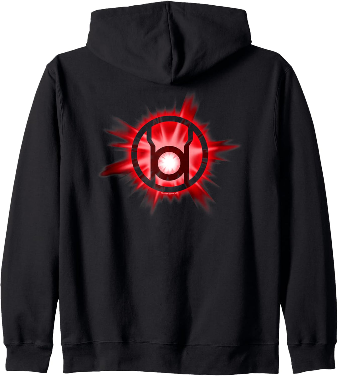 Green Lantern Red Glow Kapuzenjacke