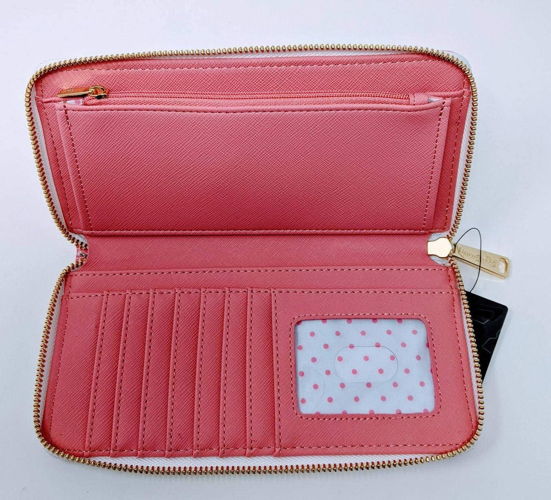 Loungefly X Disney Marie Pink Floral AOP Wallet