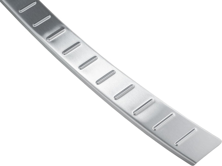 RECAMBO Ladekantenschutz Edelstahl matt gebürstet mit Textur - kompatibel für Renault Austral - BJ a