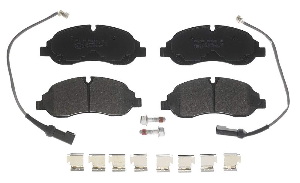 Brembo P24171 - Vordere Bremsbeläge