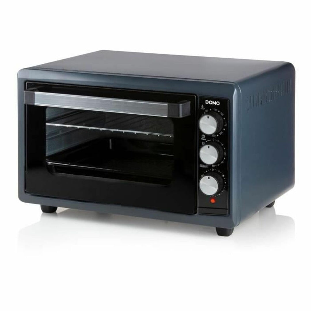 Domo DO518GO Minibackofen Timerfunktion 38l Schwarz