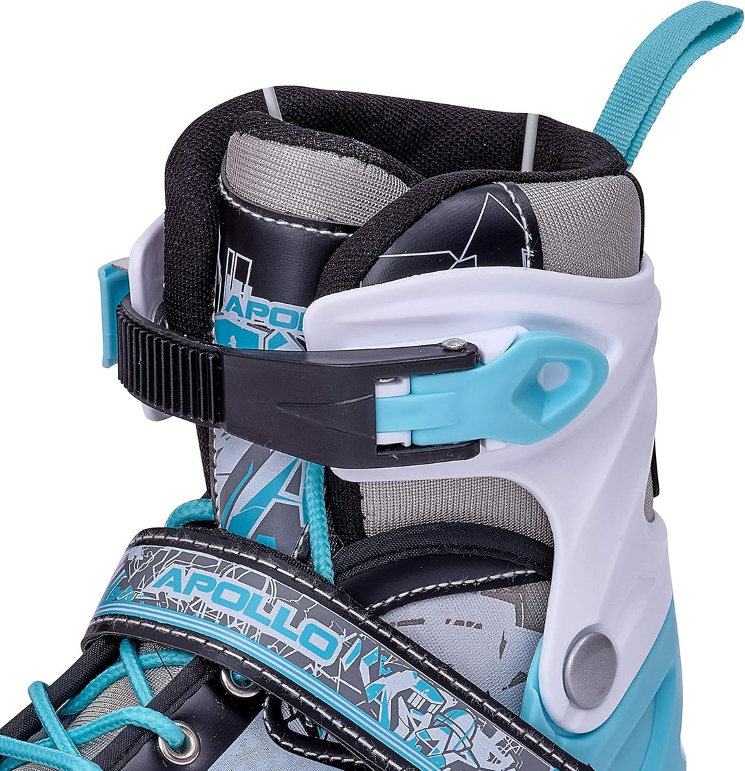 Apollo Ice Skates X Pro | verstellbare Schlittschuhe für Damen, Kinder und Jugendliche | schicke Eis