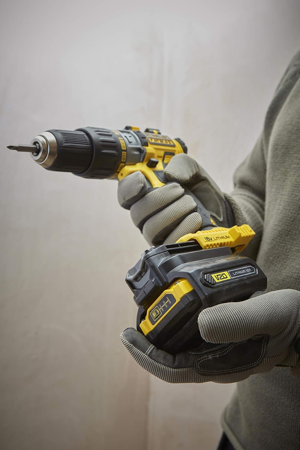 Stanley Fatmax Akku-Adapter Gen1 SFMCB100 (zum Betrieb des existierenden Akku-Sortimentes (erste STA