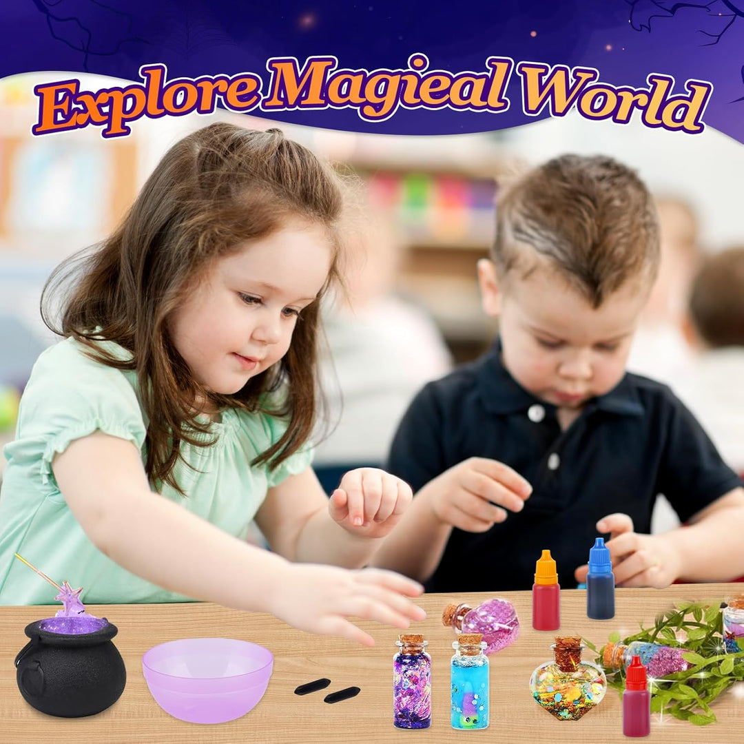 UCAMP DIY Kreative Geschenk für Kinder,Zaubertrank Bastelset,Zauberer Zaubertrank Flaschen,Handwerk