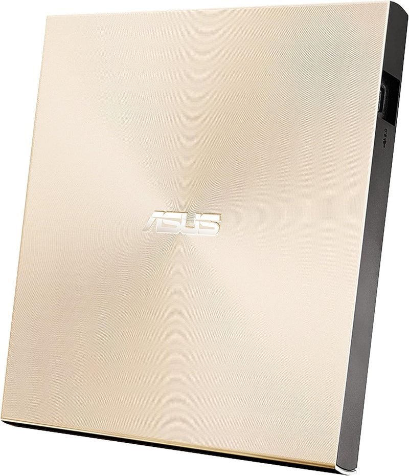 Asus ZenDrive U9M externer DVD-Brenner (für Apple MacBook & Windows PCs/Notebooks, inkl. USB-C Kabel