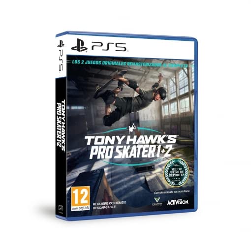 Sony Jeggo PS5 Tony Hawk S Pro Skater 1+2