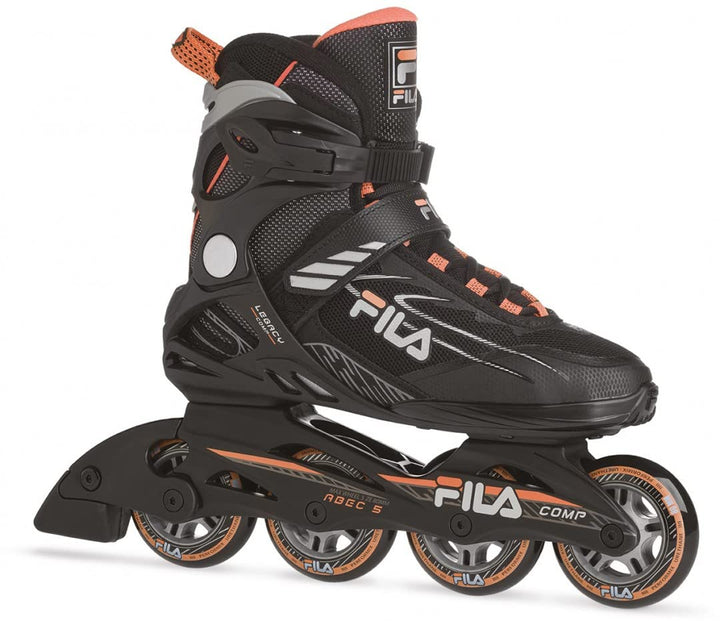 FILA Skates Legacy Comp Lady Black/Salmon, 5.5