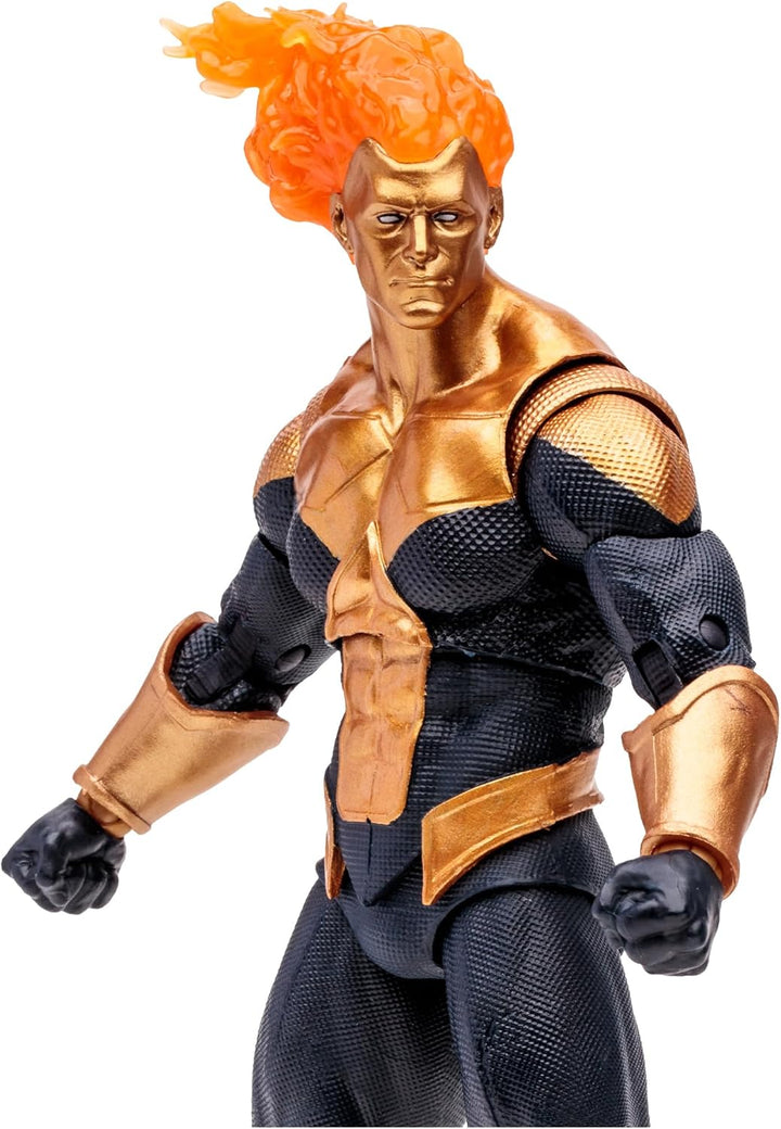 McFarlane Toys DC Multiverse Waverider (DC Classic) Gold Label 17,8 cm Actionfigur – Erkunde den Tim
