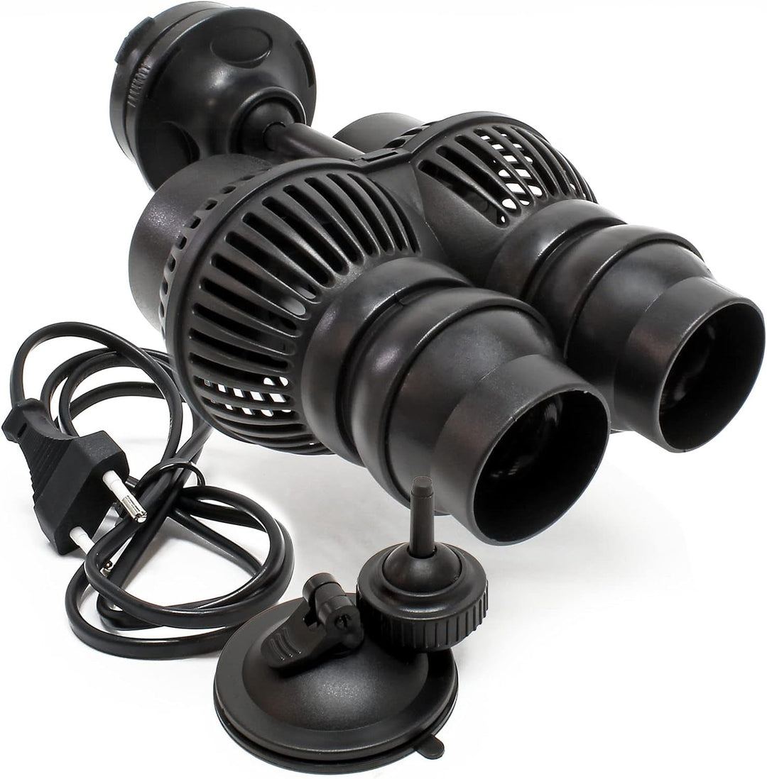 SunSun JVP-202AB Strömungspumpe Wavemaker Magnethalter 12000l/h 24W Aquarium Wasser Pumpe 1 Stück (1