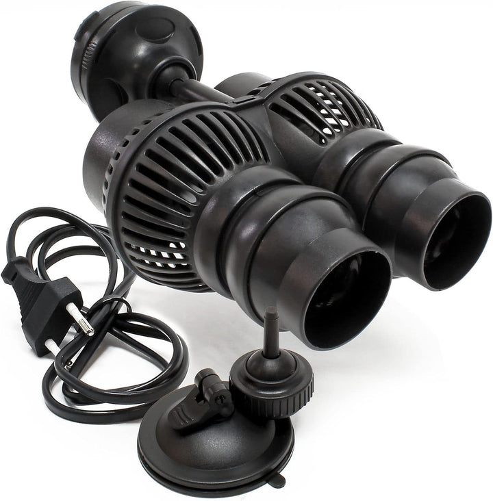 SunSun JVP-202AB Strömungspumpe Wavemaker Magnethalter 12000l/h 24W Aquarium Wasser Pumpe 1 Stück (1