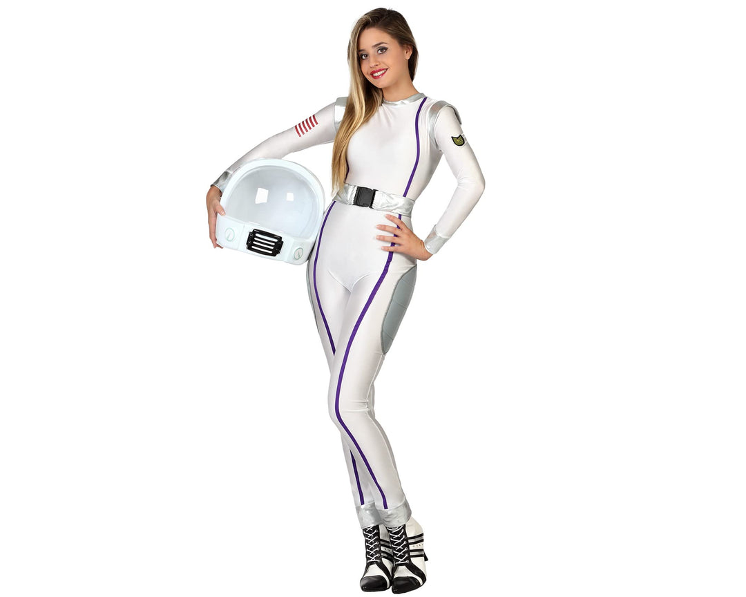 ATOSA 22990 Karnevalskostüm, Weiss, M-L, M-L