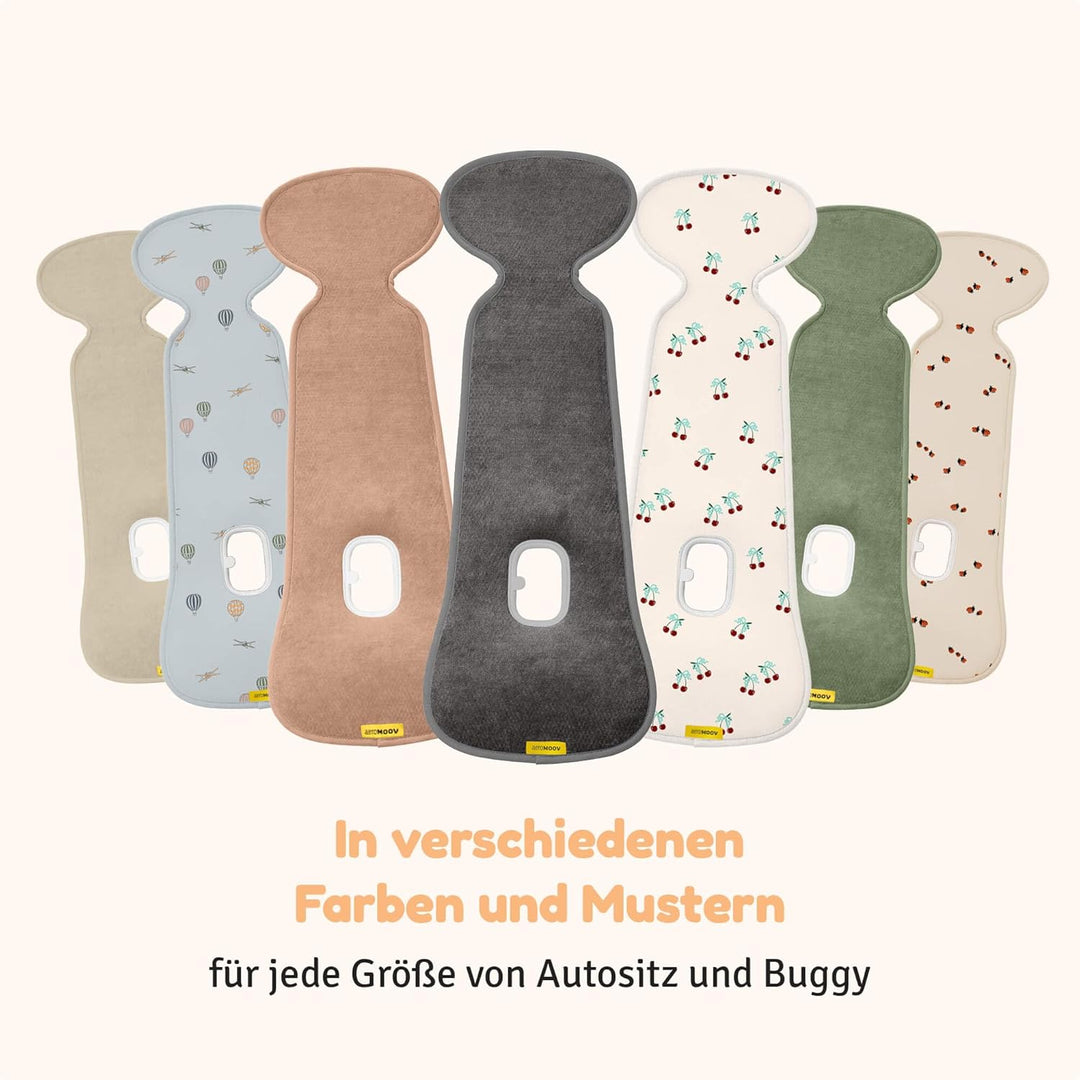 Aeromoov - Baby Sitzauflage Air Layer - Einlage Für Autositz oder Kinderwagen - Gruppe 1 - Antischwi
