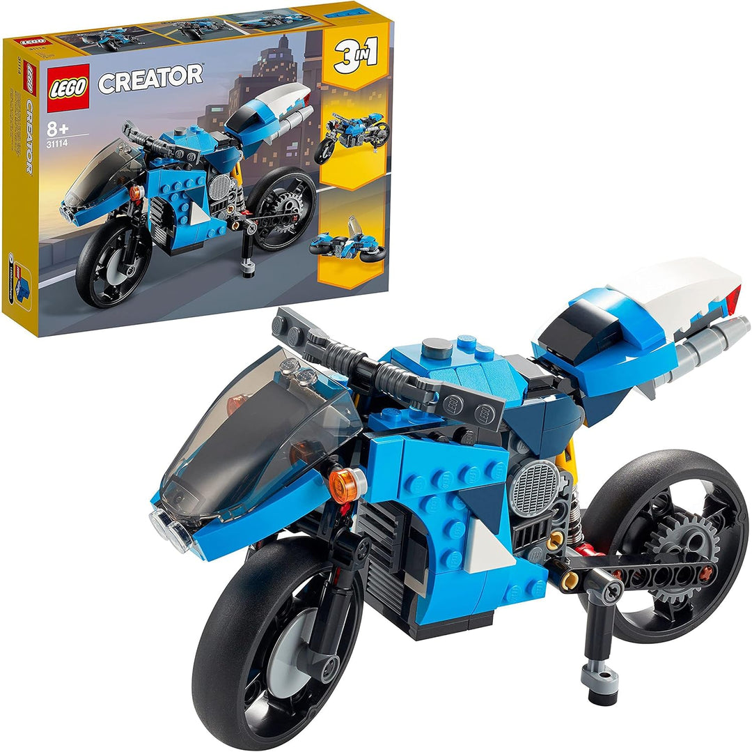 LEGO 31114 Creator Geländemotorrad Single, Single