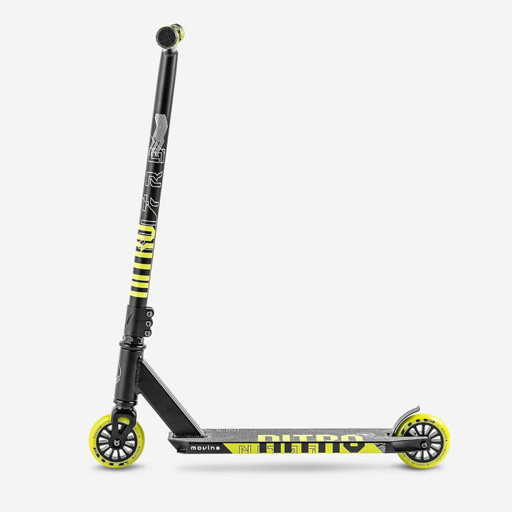 Movino Nitro Stunt Scooter Roller Professioneller Freestyle Trick Scooter für Jugendliche &amp; Erwachse
