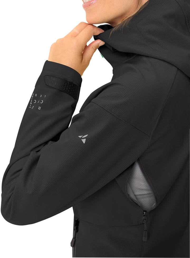 VAUDE Damen Women's All Year Elope Softshell Jacket Jacke, 34 Schwarz