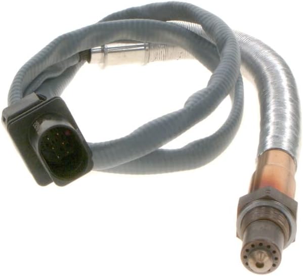 Bosch 0258017100 - Lambdasonde mit fahrzeugspezifischem Stecker