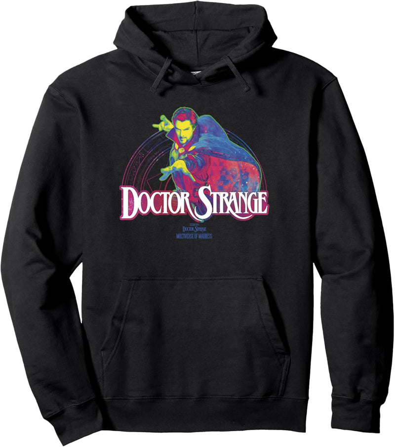Marvel Doctor Strange In The Multiverse Of Madness Doc Neon Pullover Hoodie